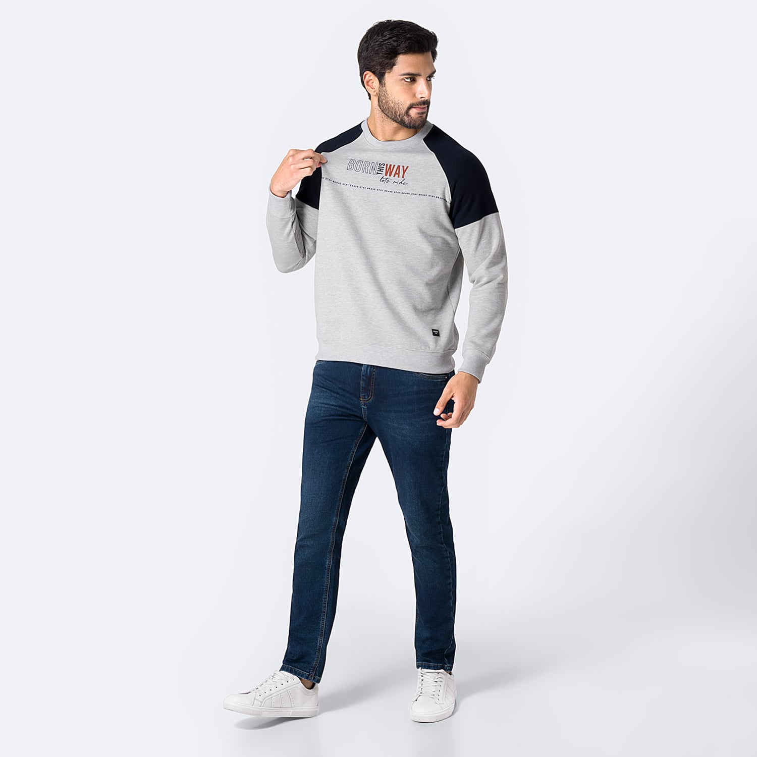 POLERA FRANELA HOMBRE PIONIER GIOVE - 3