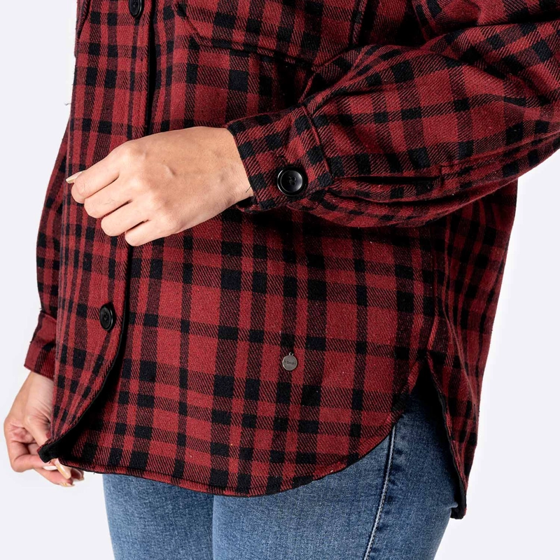 CAMISACO FRANELA MUJER PIONIER KALINAH - 2
