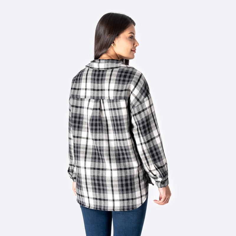 CAMISACO FRANELA MUJER PIONIER KALINAH - 2