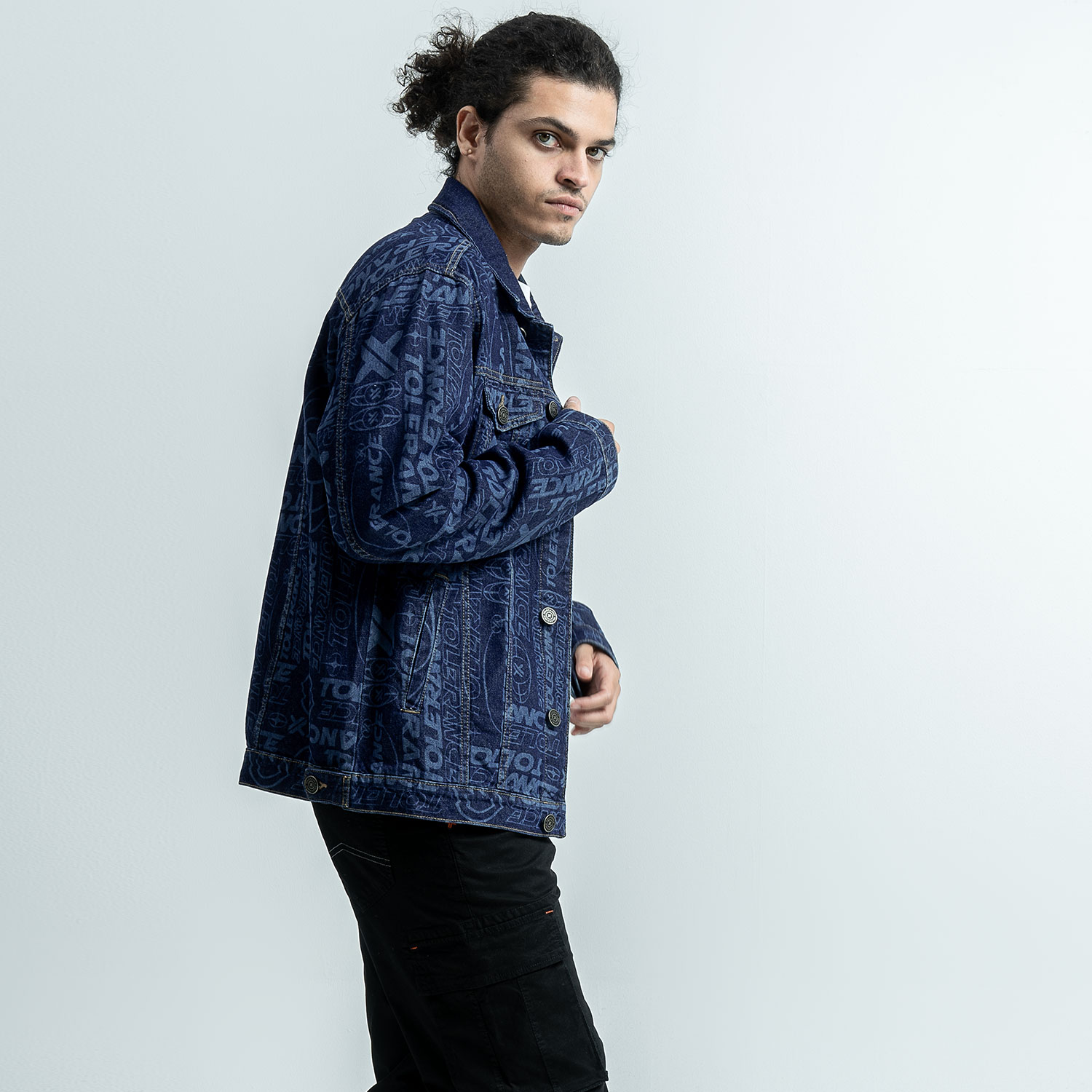 CASACA DENIM HOMBRE TOLERANCE CATARSIS - 2