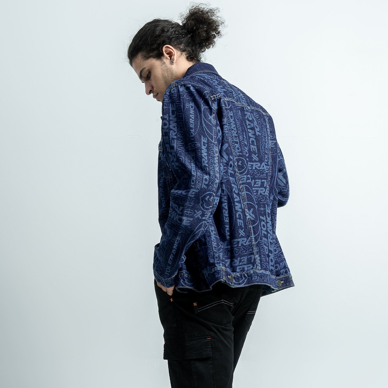 CASACA DENIM HOMBRE TOLERANCE CATARSIS - 3