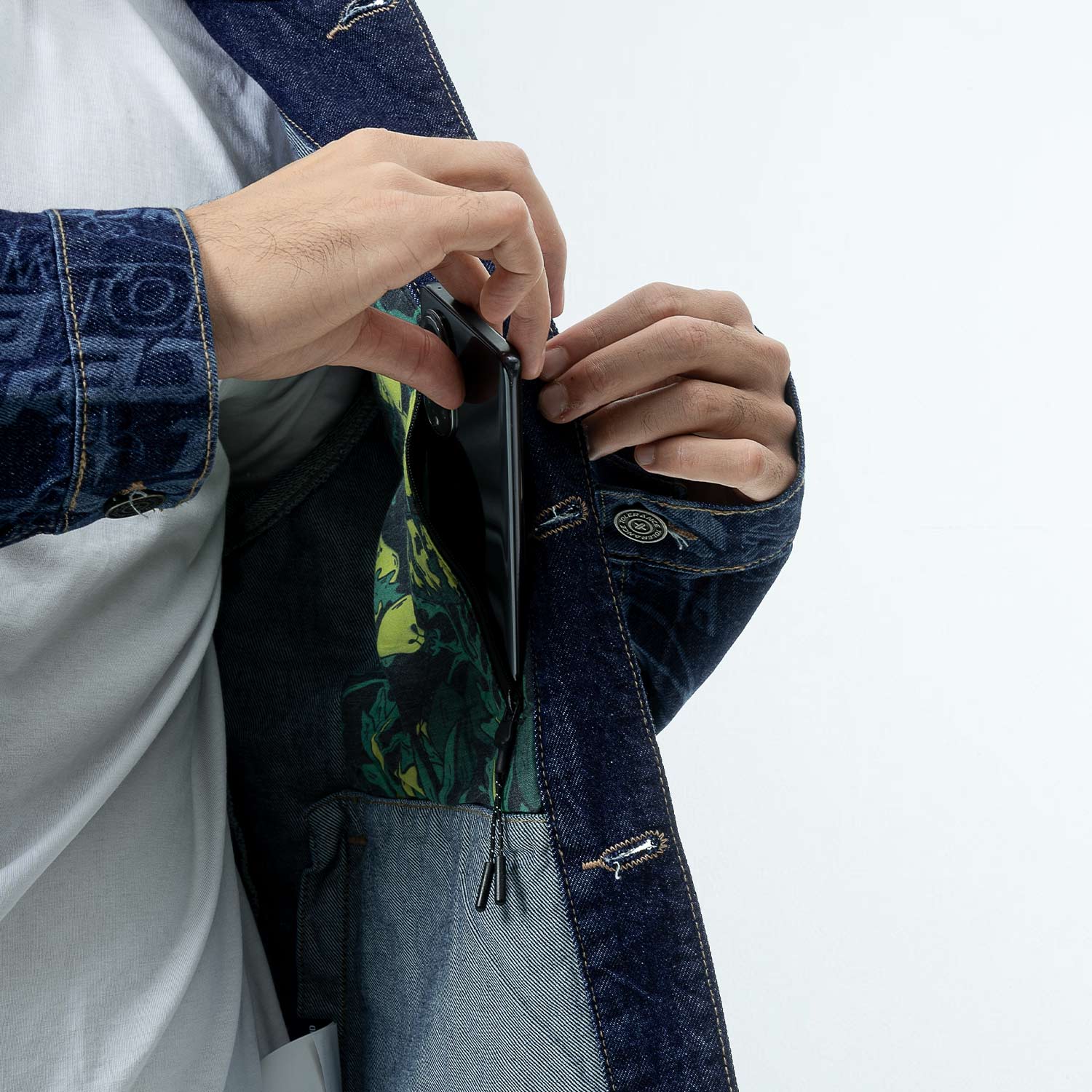 CASACA DENIM HOMBRE TOLERANCE CATARSIS - 4