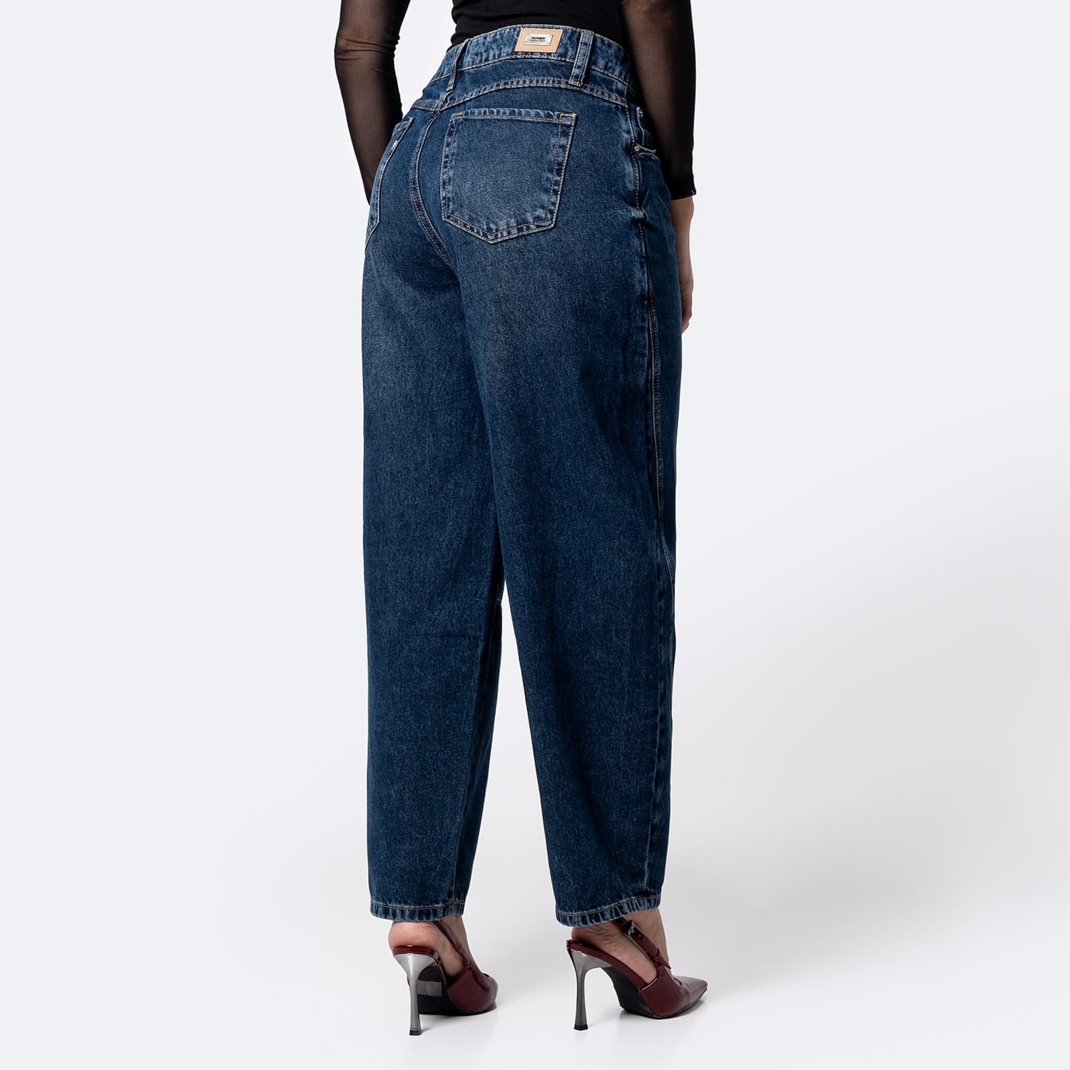 PANTALÓN JEAN DENIM MUJER PIONIER KANELY - 2