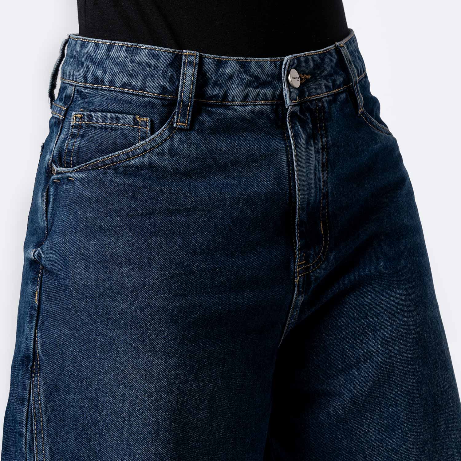 PANTALÓN JEAN DENIM MUJER PIONIER KANELY - 3