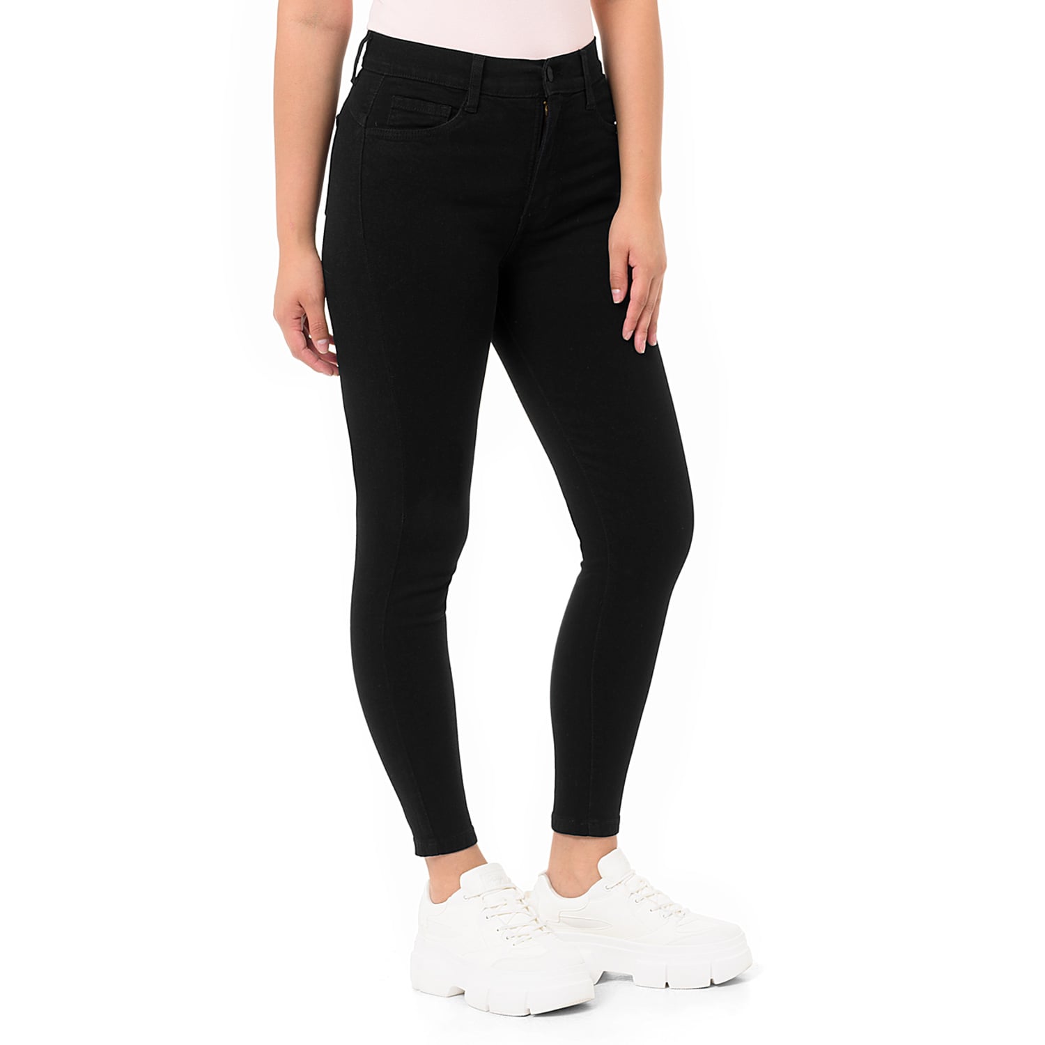 PANTALÓN JEAN PITILLO DENIM STRETCH MUJER FITS NURY C - 2