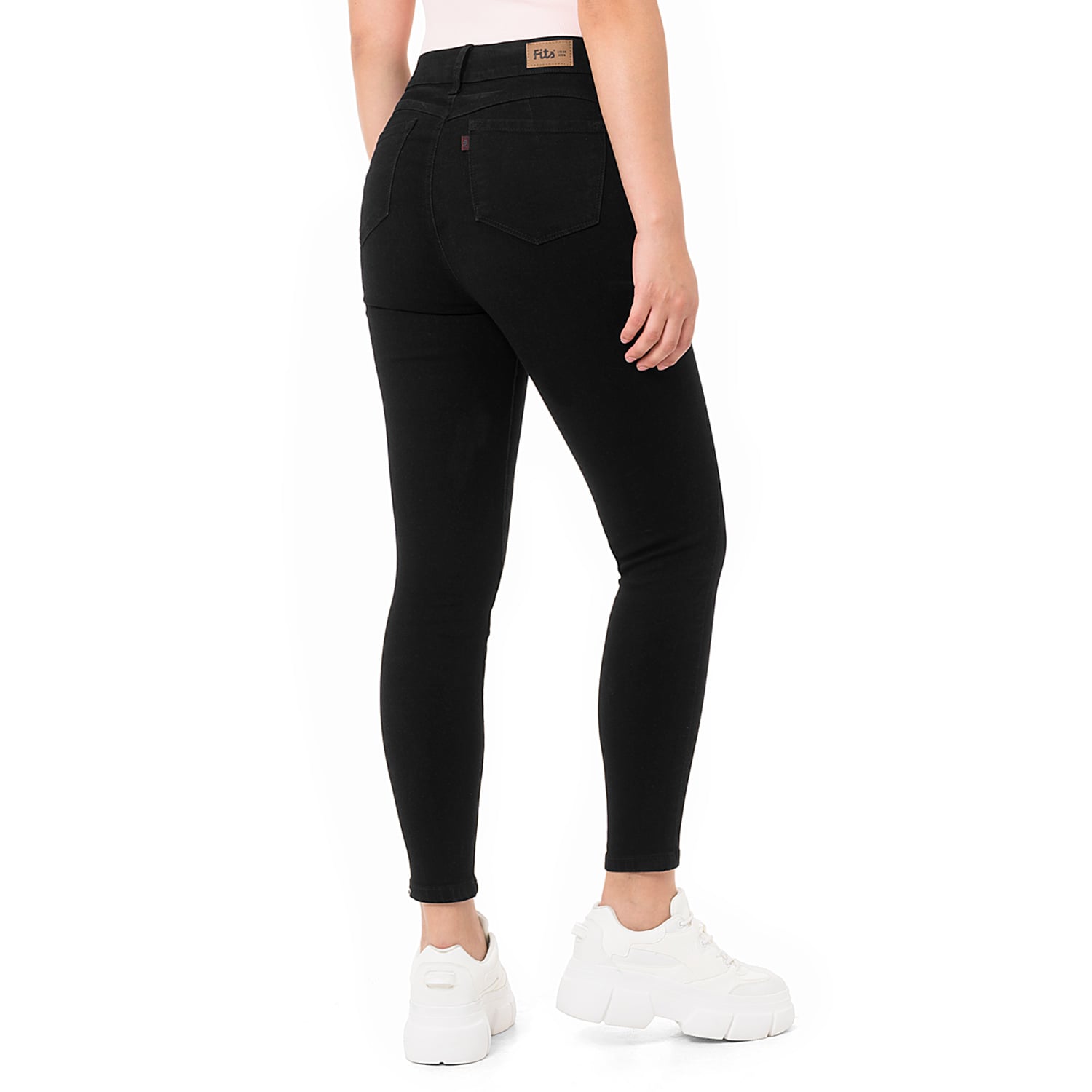 PANTALÓN JEAN PITILLO DENIM STRETCH MUJER FITS NURY C - 3