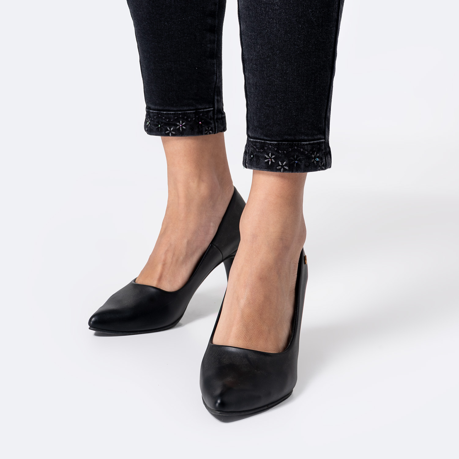 PANTALÓN JEAN DENIM STRETCH MUJER PIONIER NELHA - 5