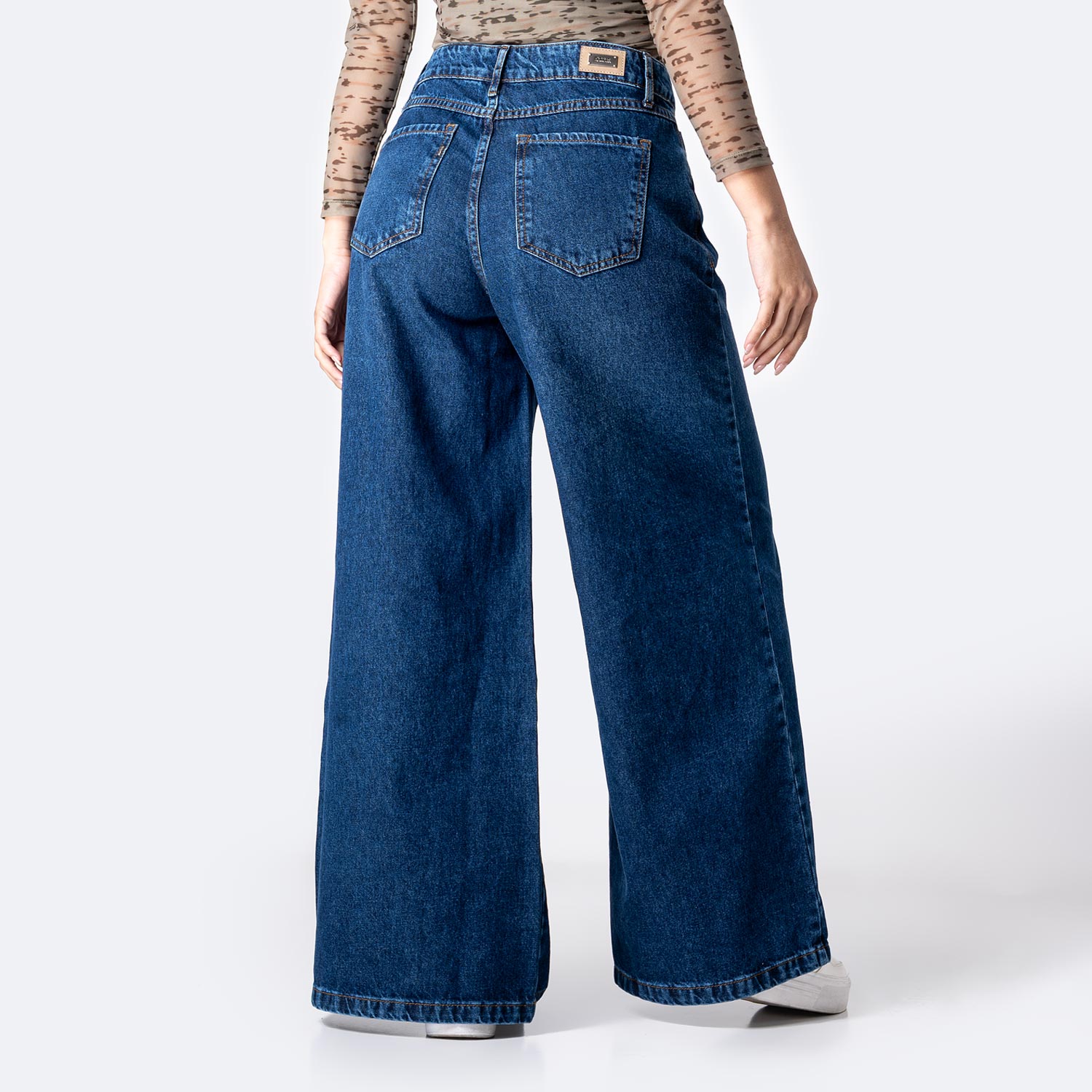PANTALÓN JEAN DENIM MUJER PIONIER KILMAH - 2