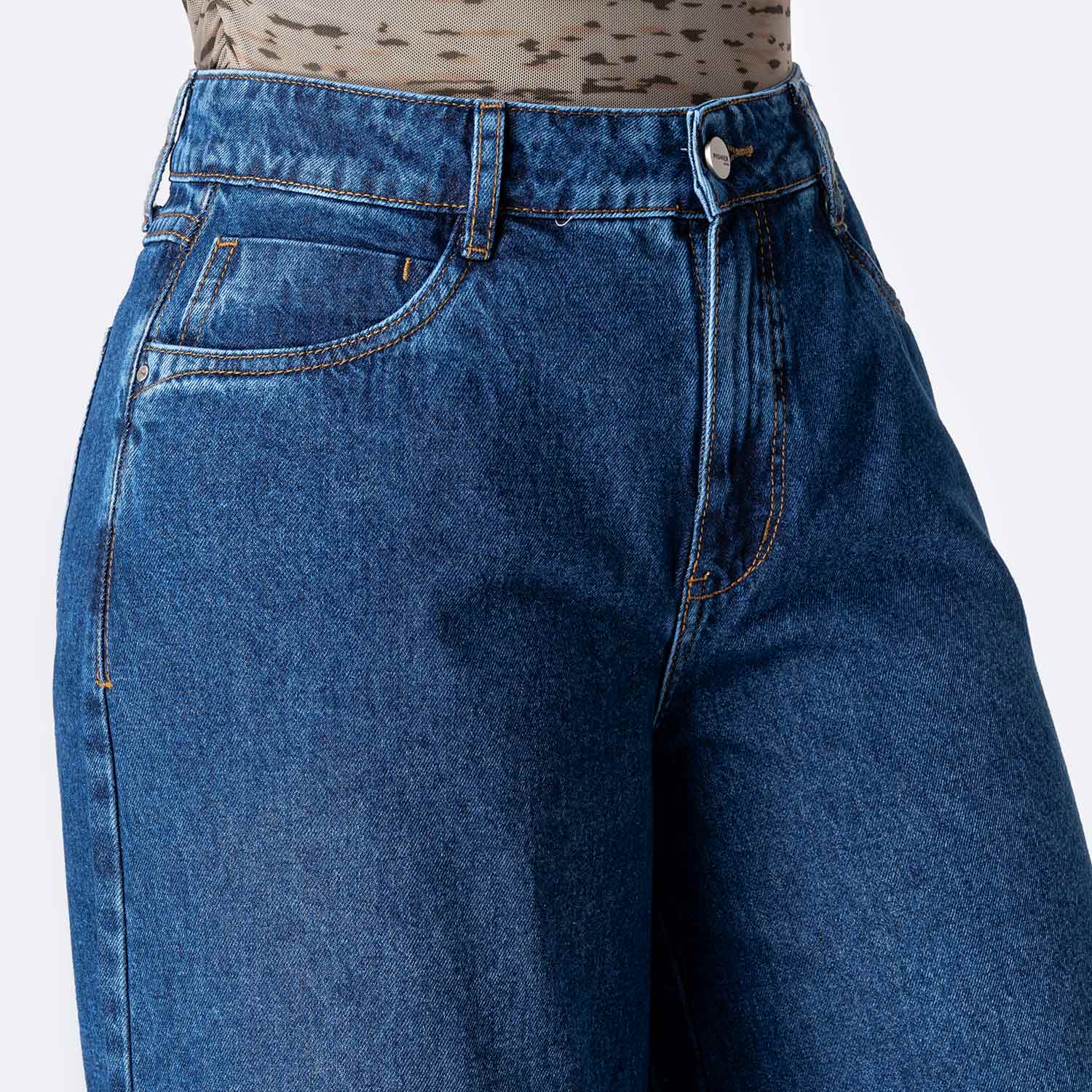PANTALÓN JEAN DENIM MUJER PIONIER KILMAH - 3