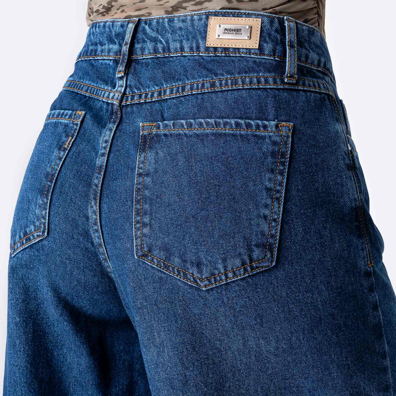 PANTALÓN JEAN DENIM MUJER PIONIER KILMAH - 4