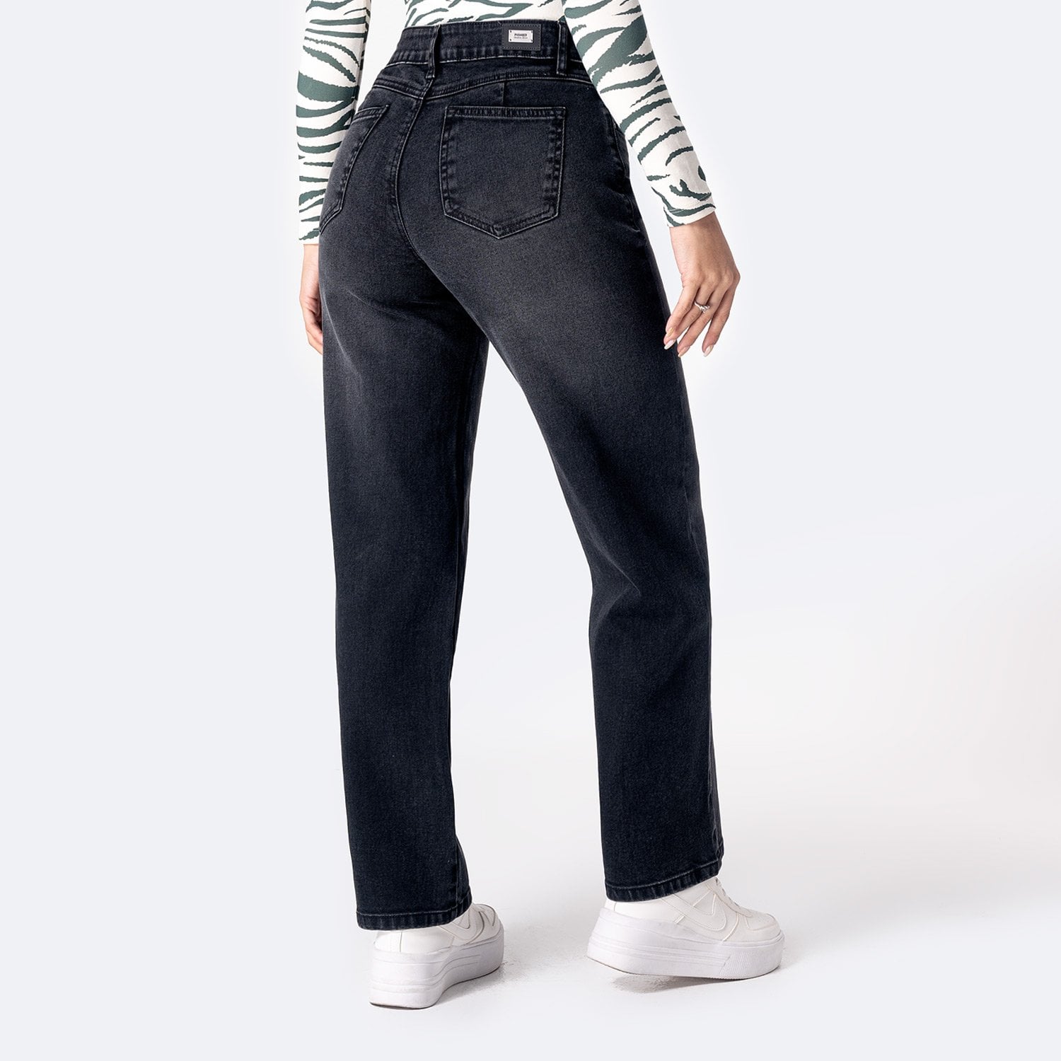 PANTALÓN JEAN DENIM STRETCH MUJER PIONIER ZIANAH - 2