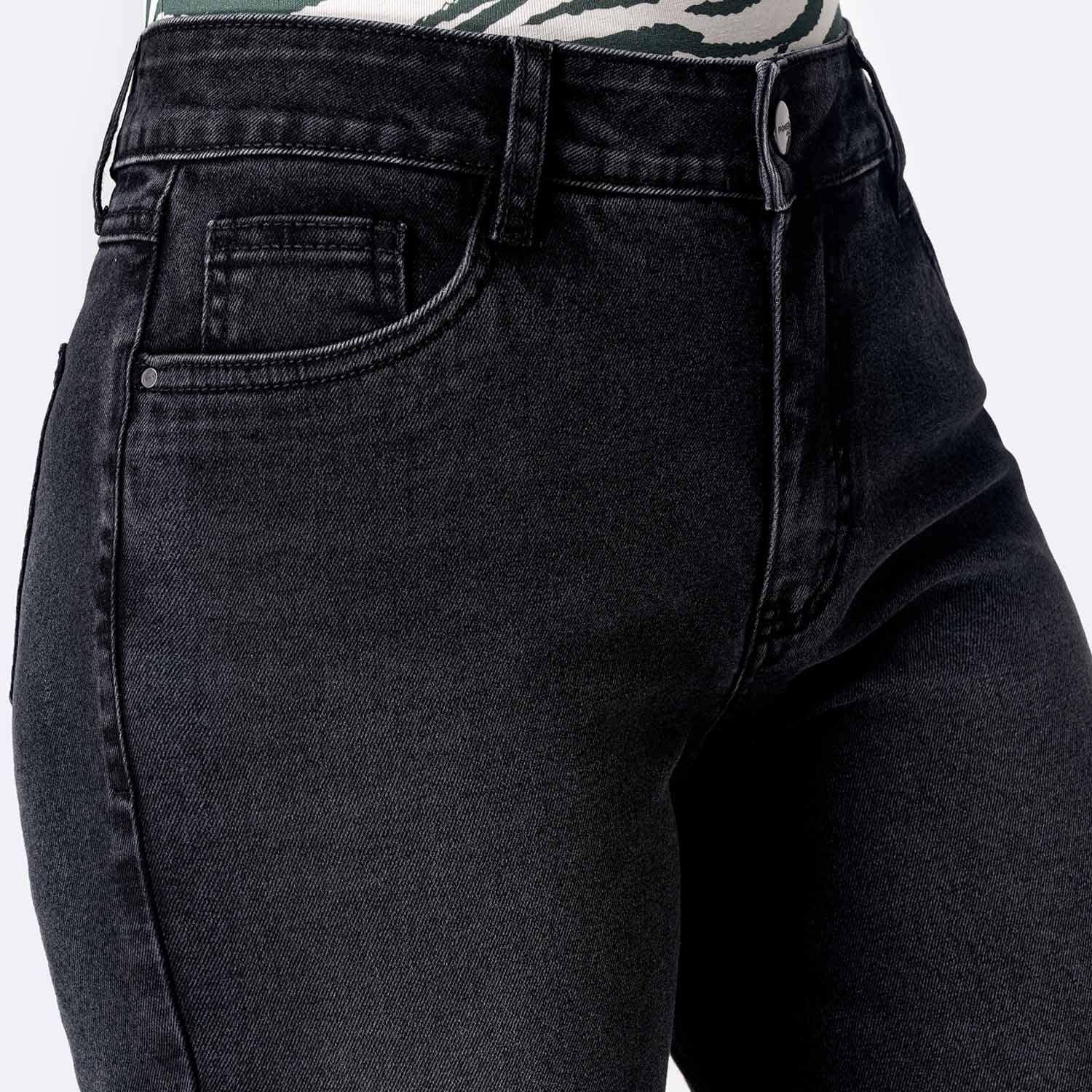 PANTALÓN JEAN DENIM STRETCH MUJER PIONIER ZIANAH - 3