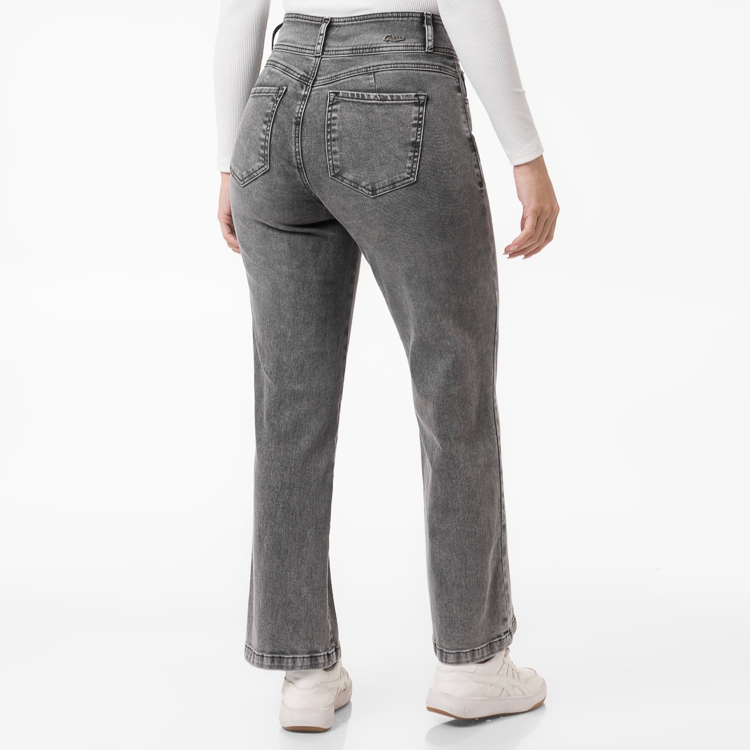 PANTALÓN JEAN DENIM STRETCH MUJER GOCCOS ZAYAX - 2