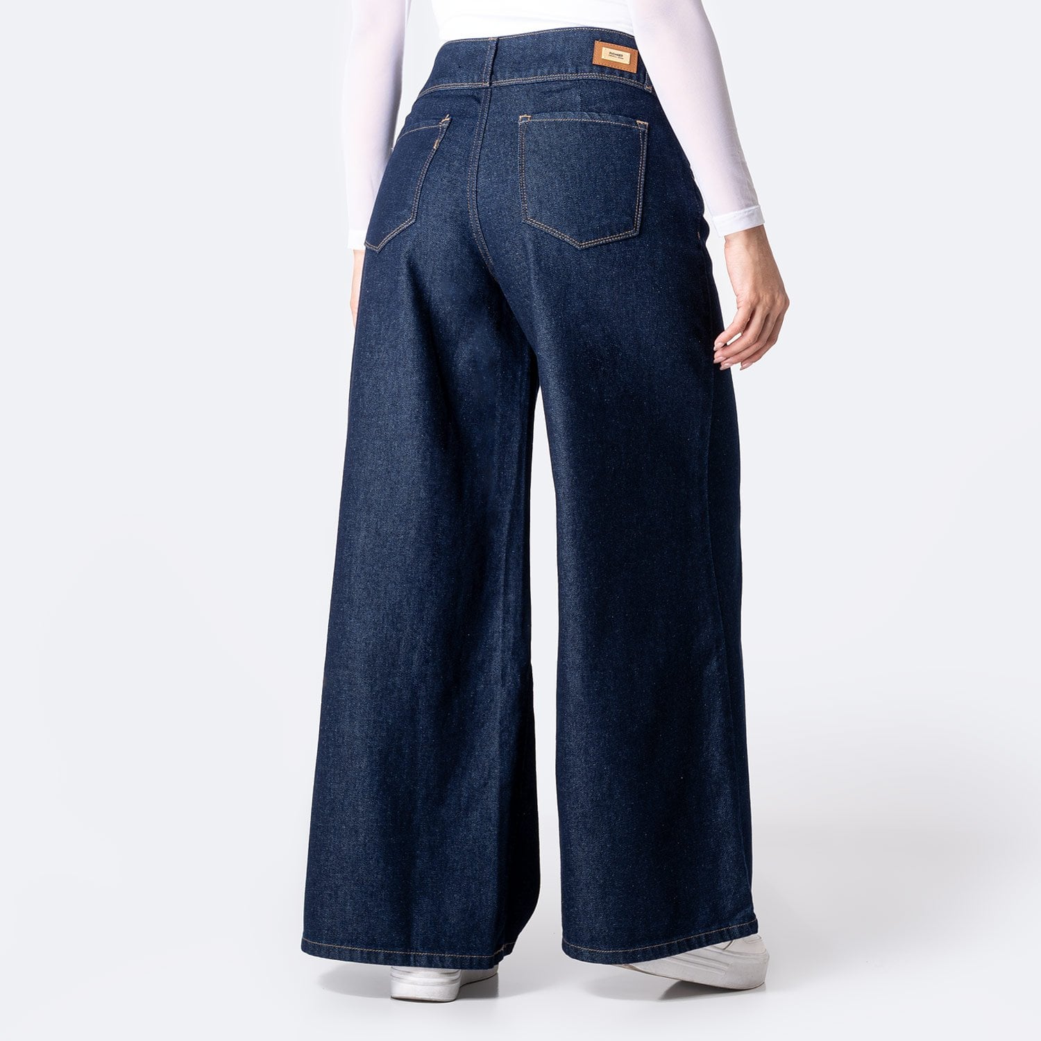 PANTALÓN JEAN DENIM MUJER PIONIER KATRINAH - 2