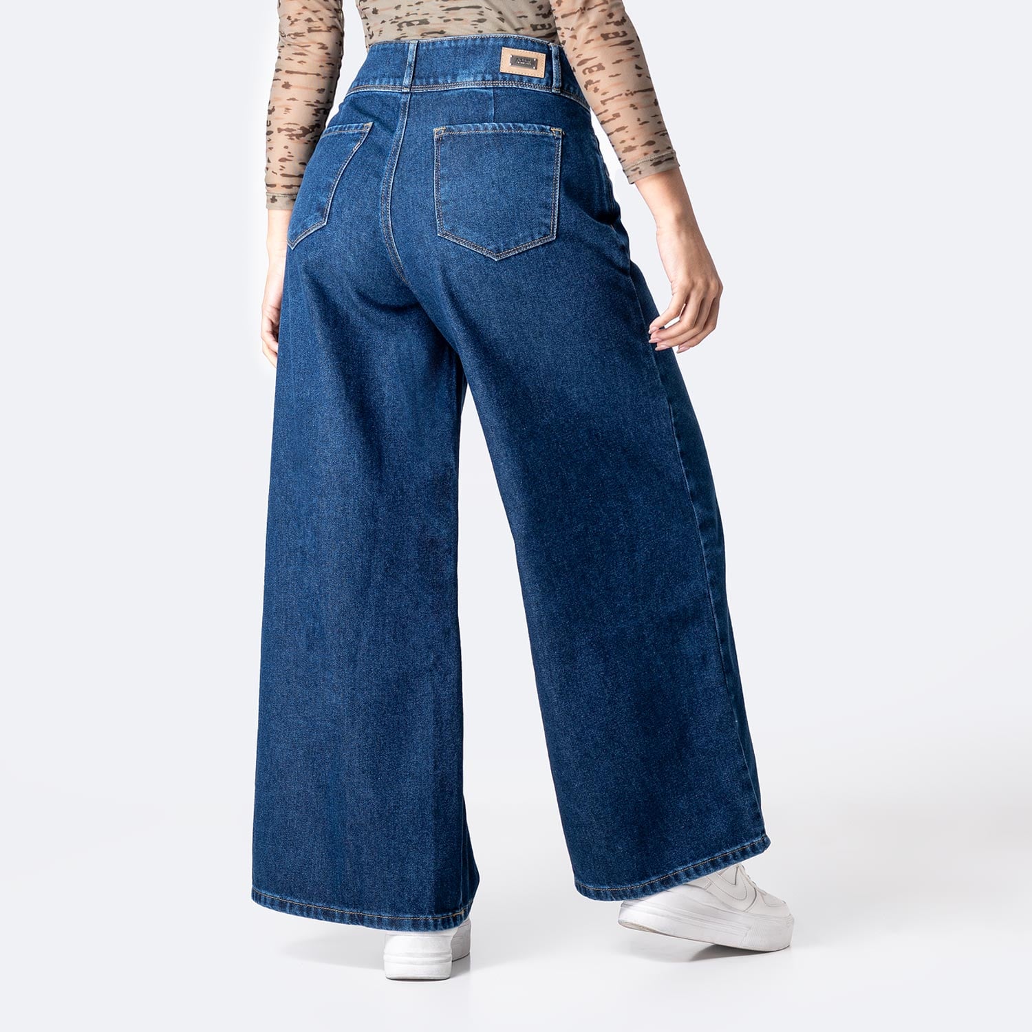 PANTALÓN JEAN DENIM MUJER PIONIER KATRINAH - 2