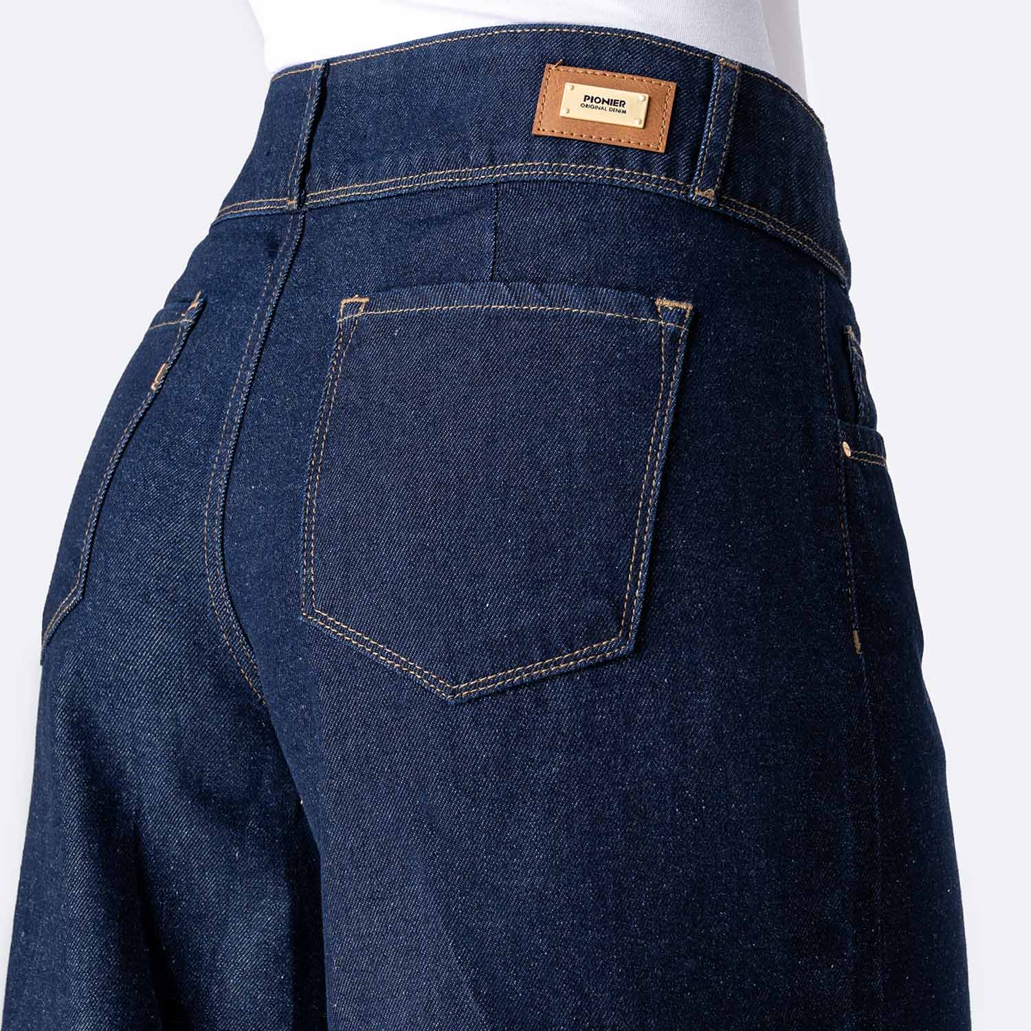 PANTALÓN JEAN DENIM MUJER PIONIER KATRINAH - 4