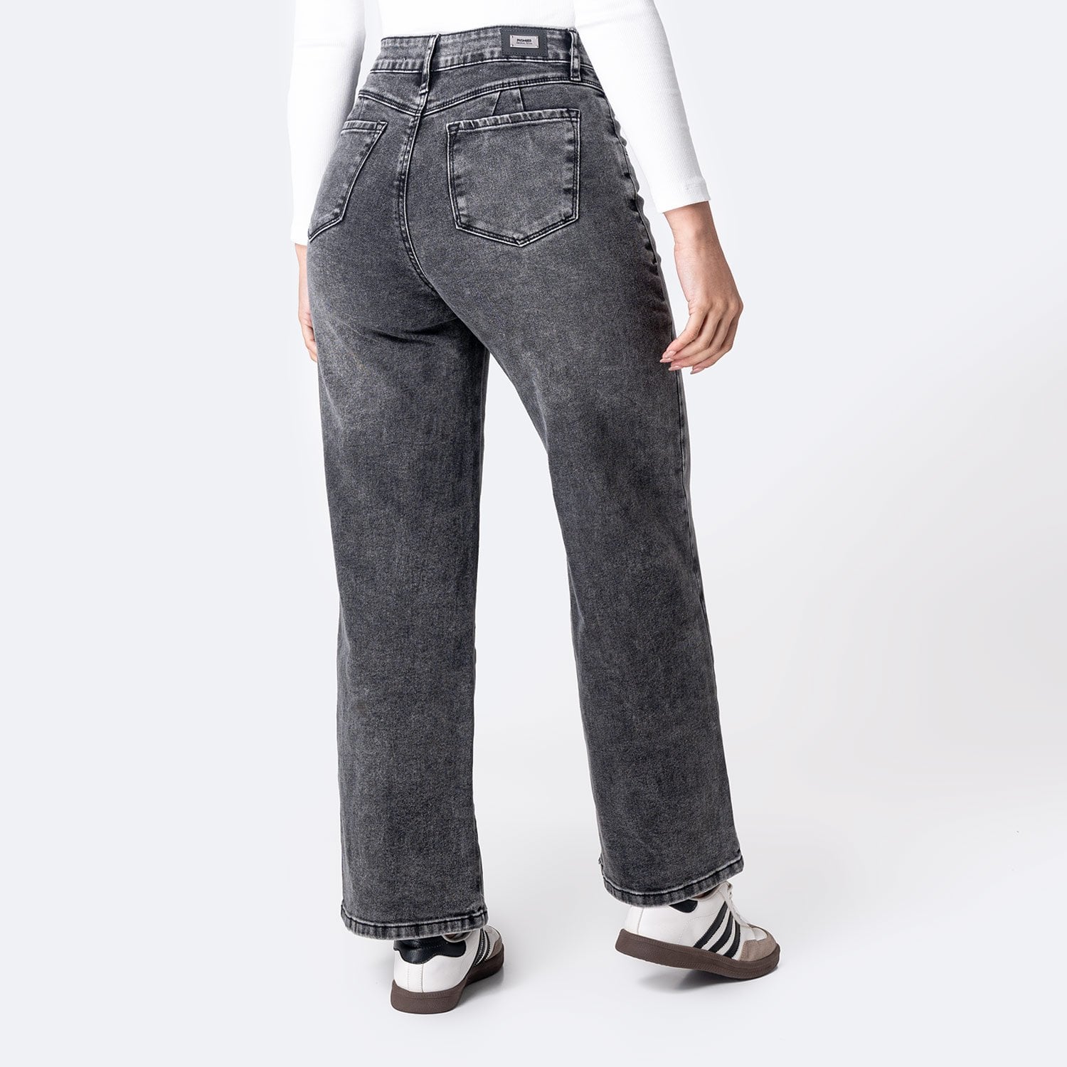 PANTALÓN JEAN DENIM STRETCH MUJER PIONIER AMEXY - 2