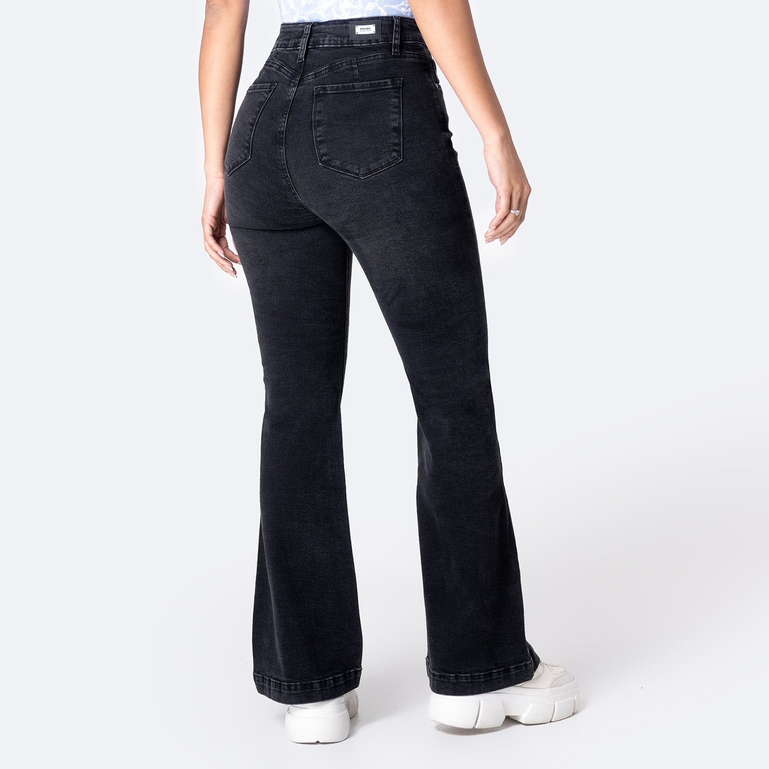 PANTALÓN JEAN DENIM STRETCH MUJER PIONIER HALLYH - 2