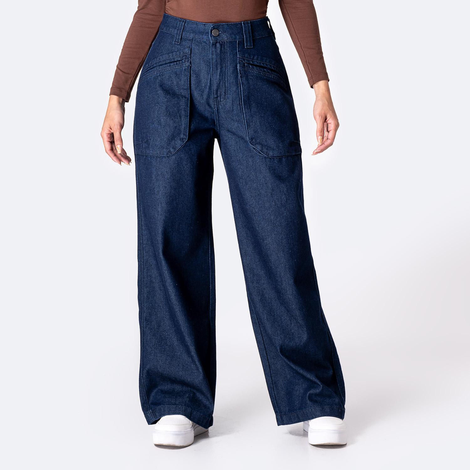 PANTALÓN JEAN DENIM MUJER PIONIER MARENIH - 1