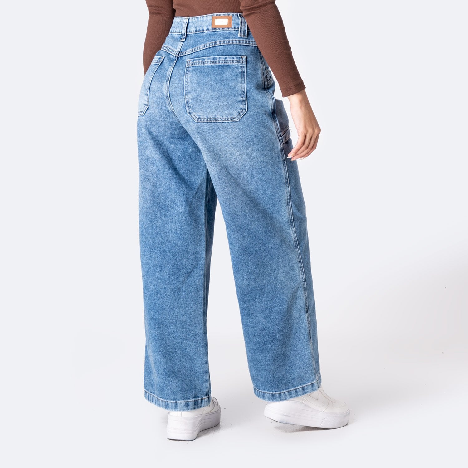 PANTALÓN JEAN DENIM MUJER PIONIER MARENIH - 2