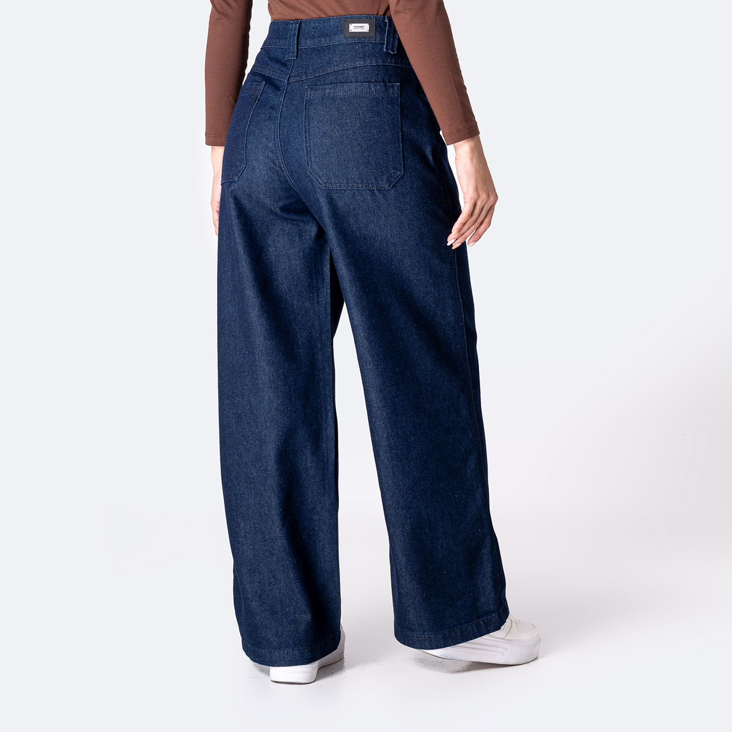 PANTALÓN JEAN DENIM MUJER PIONIER MARENIH - 2