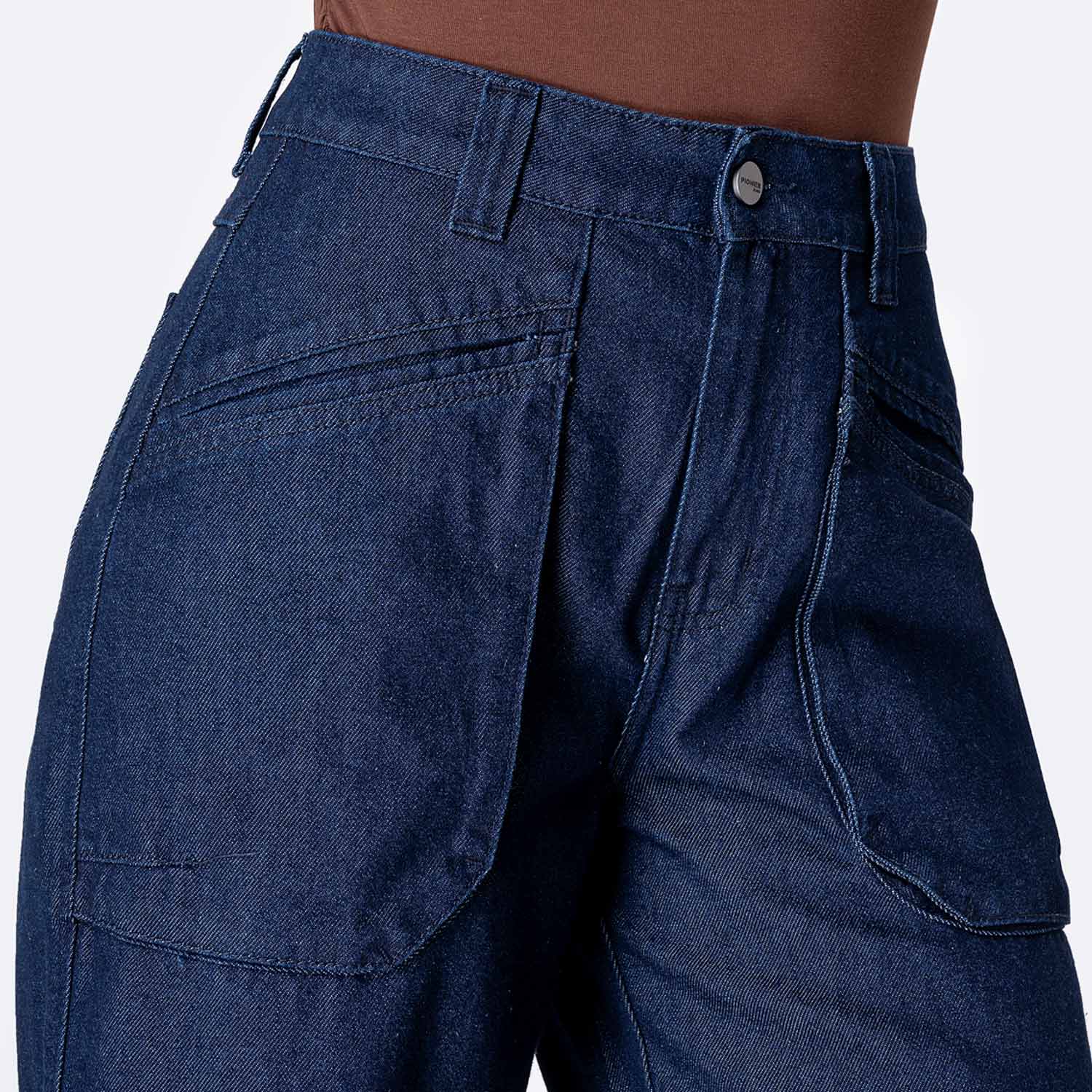 PANTALÓN JEAN DENIM MUJER PIONIER MARENIH - 3
