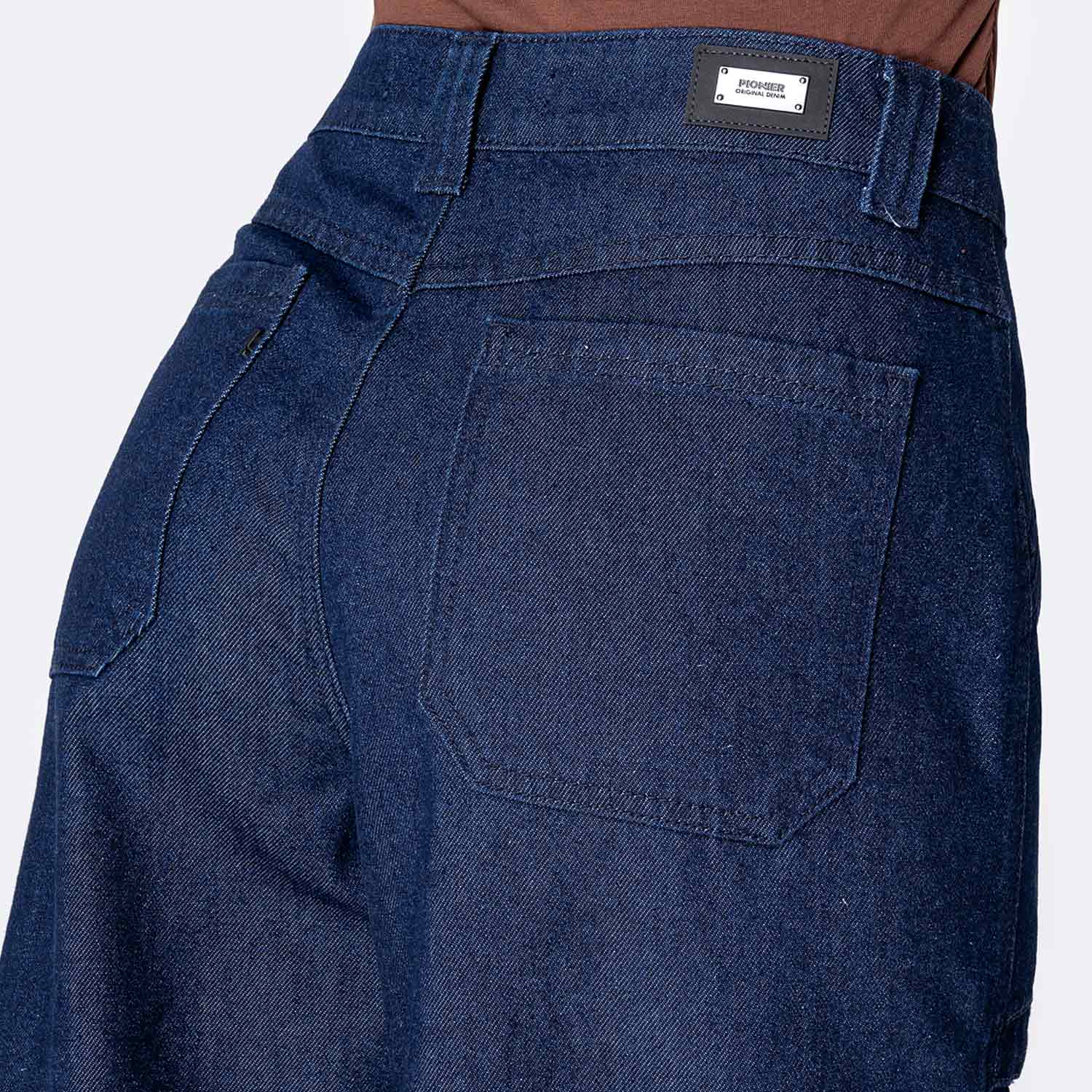 PANTALÓN JEAN DENIM MUJER PIONIER MARENIH - 4
