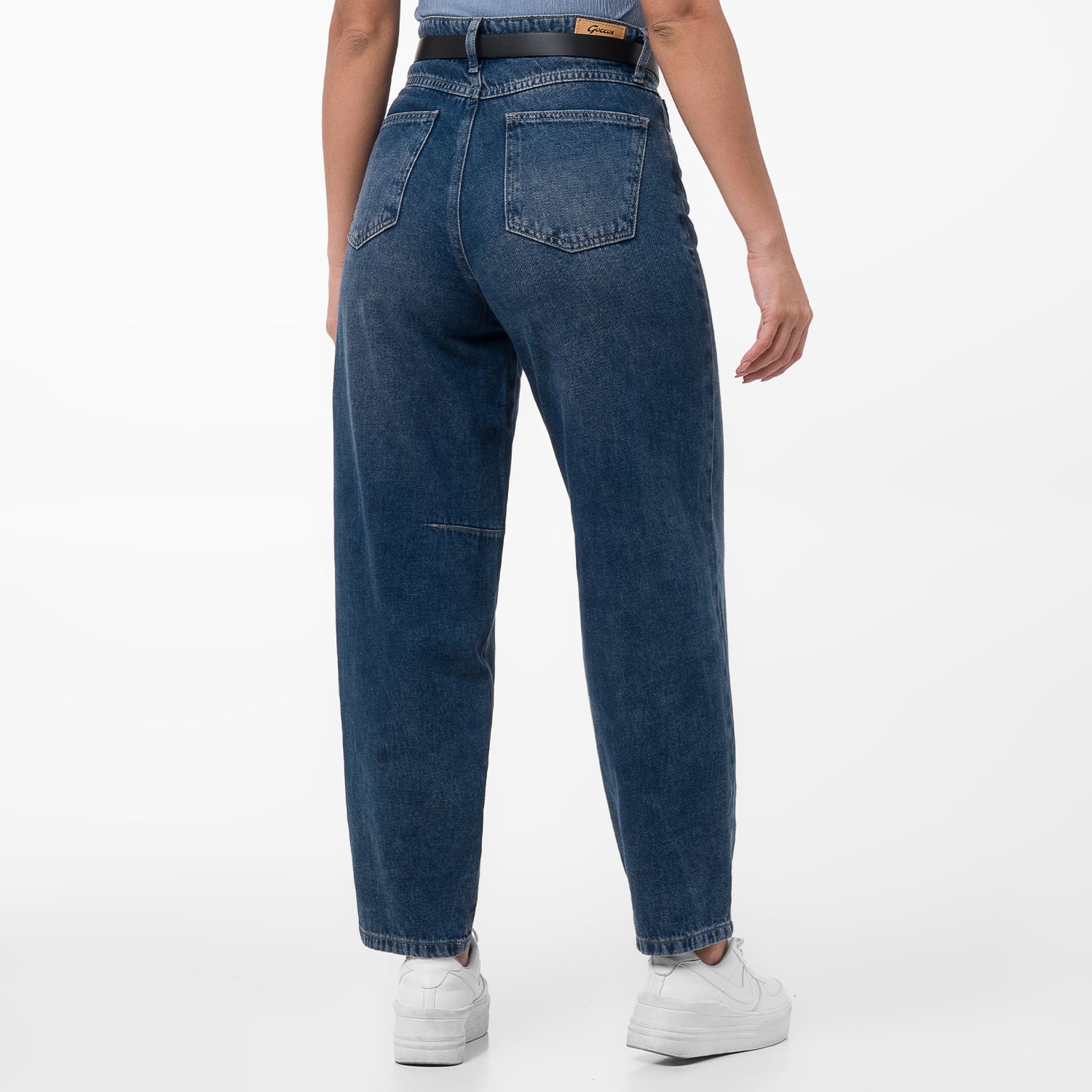 PANTALÓN JEAN DENIM MUJER GOCCOS DELAN - 2
