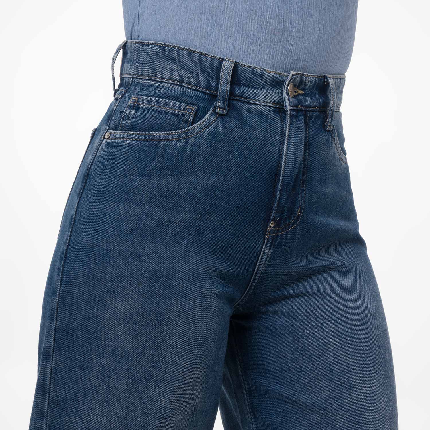 PANTALÓN JEAN DENIM MUJER GOCCOS DELAN - 3