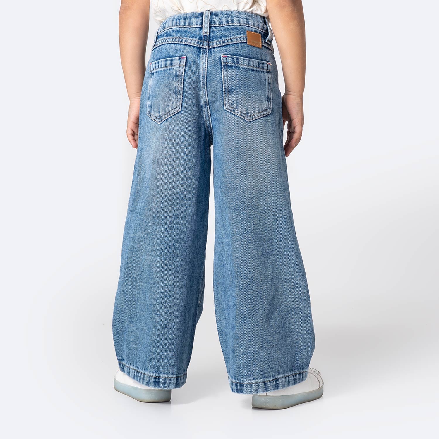 PANTALÓN JEAN DENIM NIÑA PIONIER SULEMAH - 2