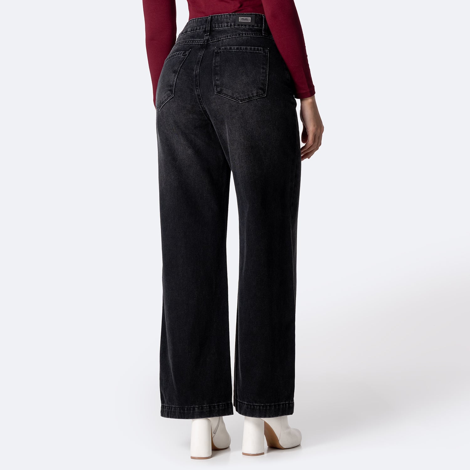 PANTALÓN JEAN DENIM STRETCH MUJER PIONIER KASANNDRA - 2