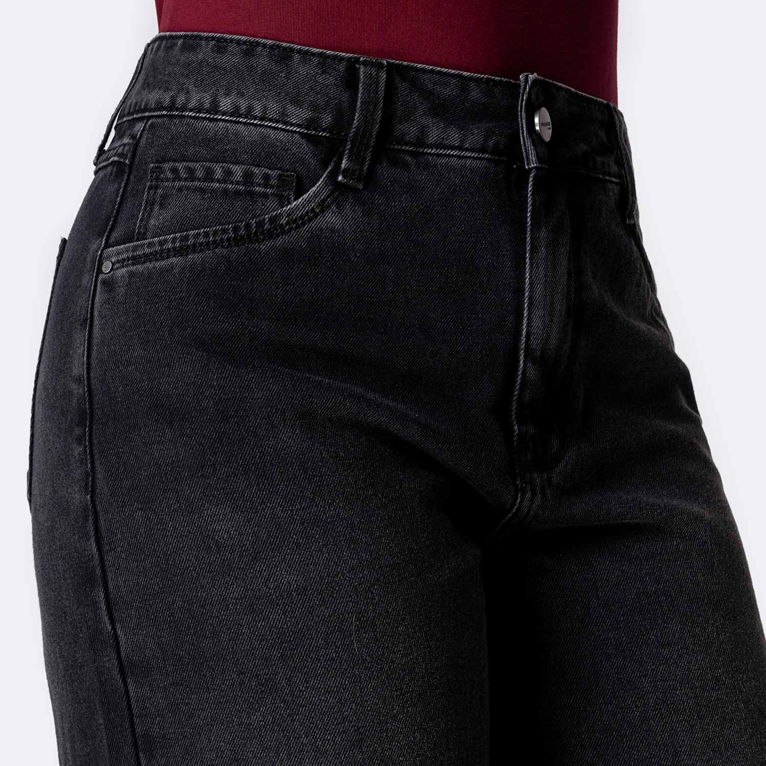 PANTALÓN JEAN DENIM STRETCH MUJER PIONIER KASANNDRA - 3