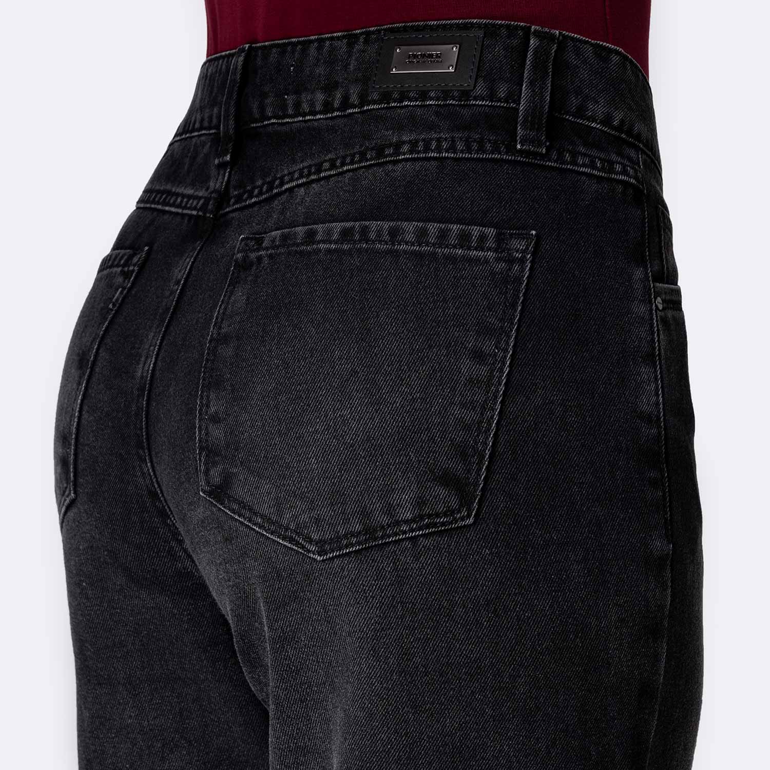 PANTALÓN JEAN DENIM STRETCH MUJER PIONIER KASANNDRA - 4