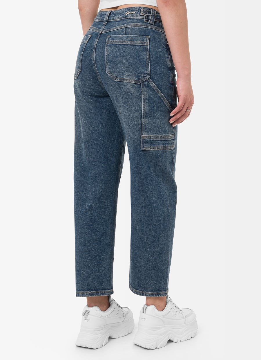 PANTALÓN JEAN DENIM STRETCH MUJER GOCCOS CESIEL - 3