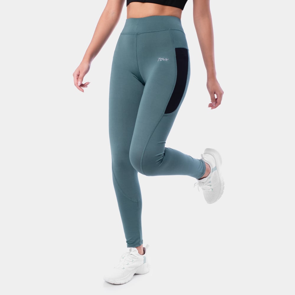 LEGGINS PITILLO SINTETICA MUJER DVX TANN - 1