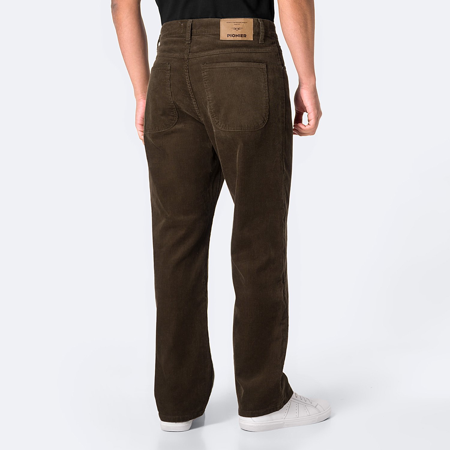 PANTALÓN CORDUROY HOMBRE PIONIER HUGHOO - 2