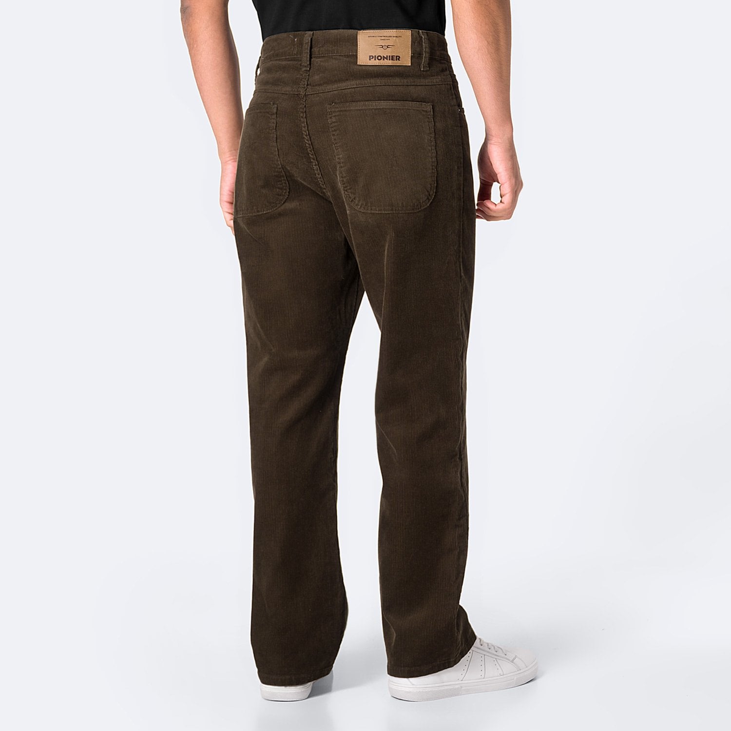PANTALÓN CORDUROY HOMBRE PIONIER HUGHOO - 2