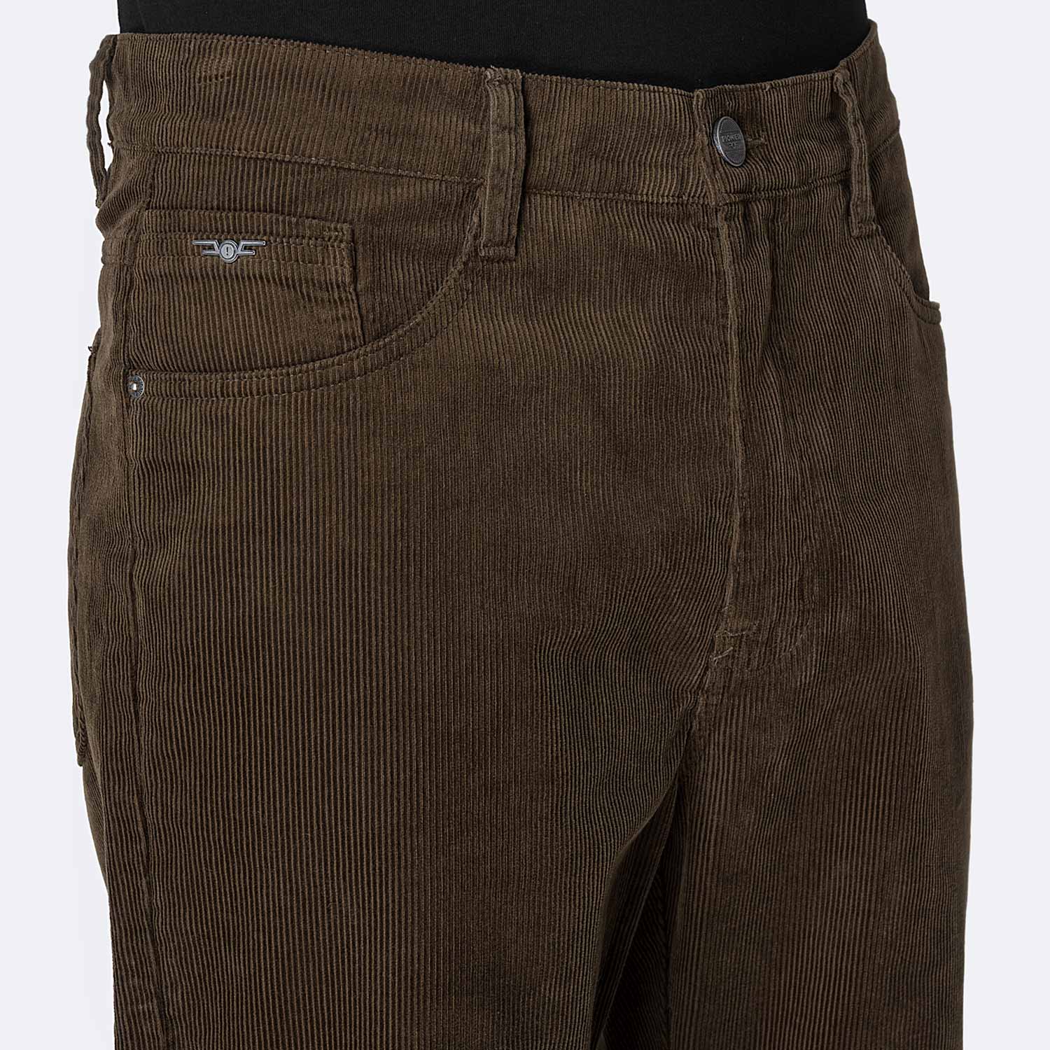 PANTALÓN CORDUROY HOMBRE PIONIER HUGHOO - 3