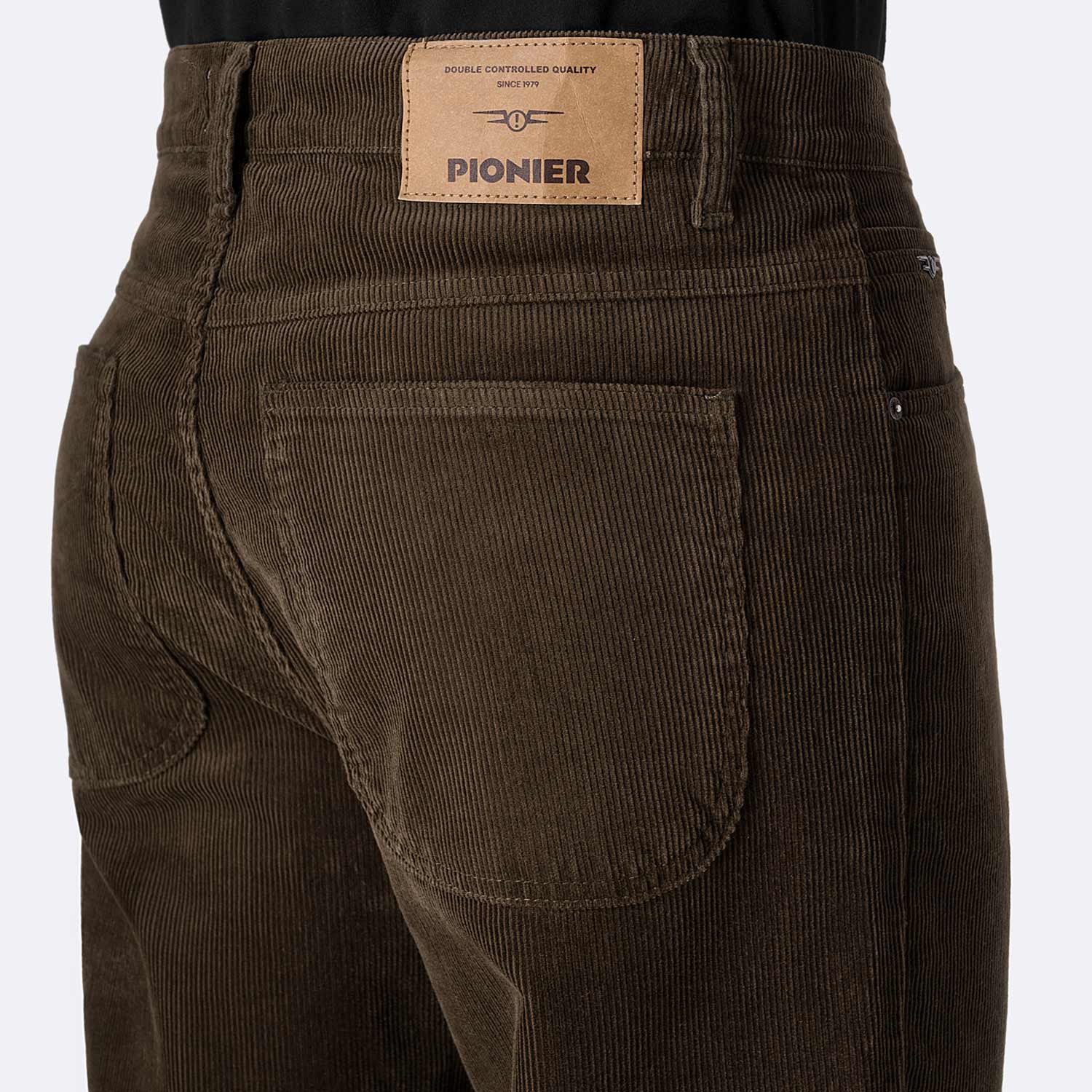 PANTALÓN CORDUROY HOMBRE PIONIER HUGHOO - 4