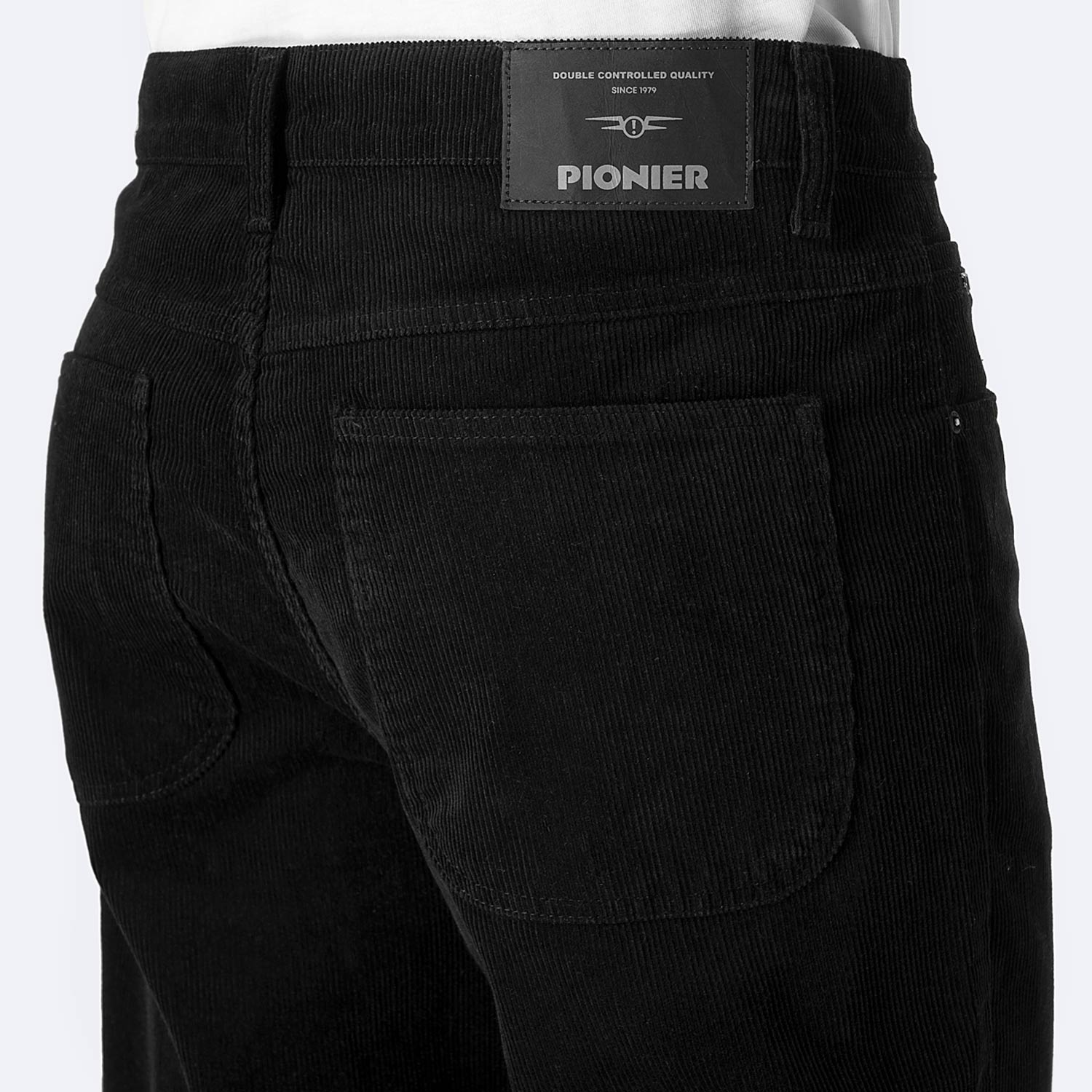 PANTALÓN CORDUROY HOMBRE PIONIER HUGHOO - 4