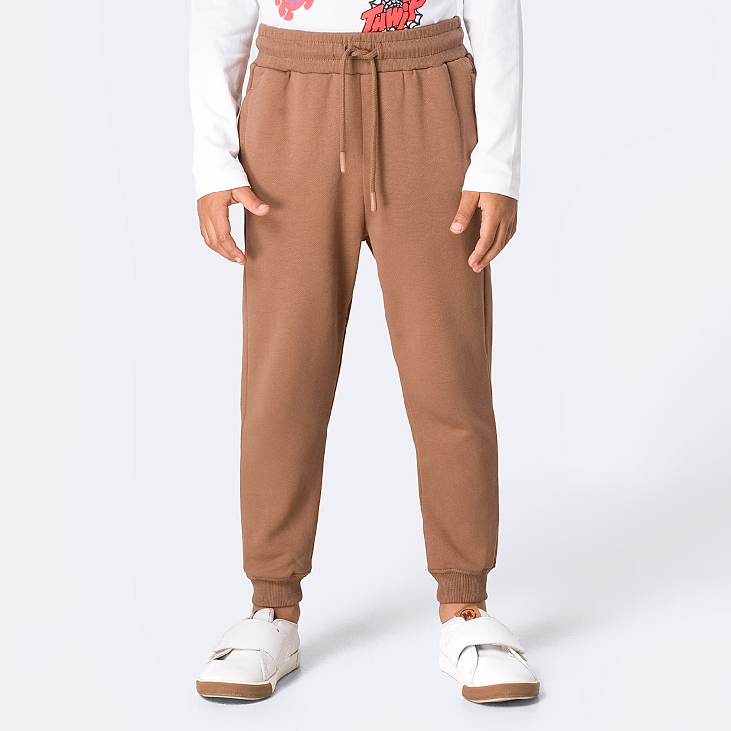 PANTALÓN JOGGER FRANELA NIÑO PIONIER ELYAN-S - 1