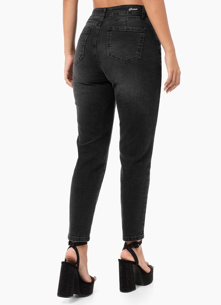 PANTALÓN JEAN DENIM STRETCH MUJER GOCCOS NAGORE - 3