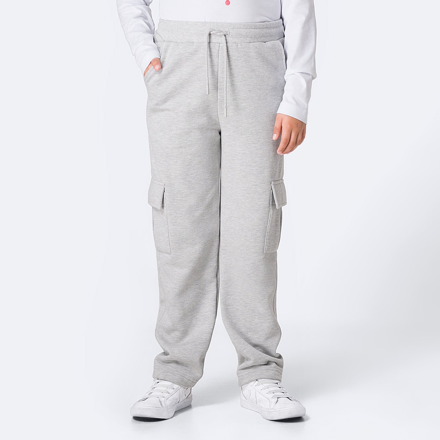 PANTALÓN JOGGER FRANELA NIÑO PIONIER KENZHO - 1