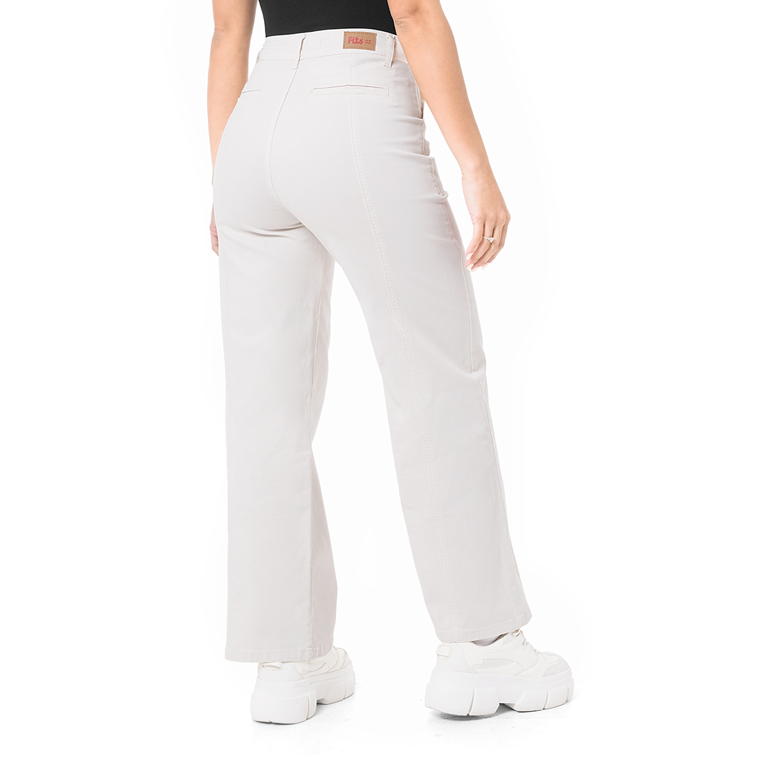 PANTALÓN DRILL STRETCH MUJER FITS CRISTINEL - 2