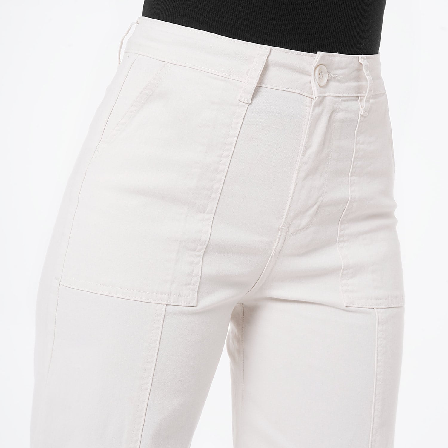 PANTALÓN DRILL STRETCH MUJER FITS CRISTINEL - 3