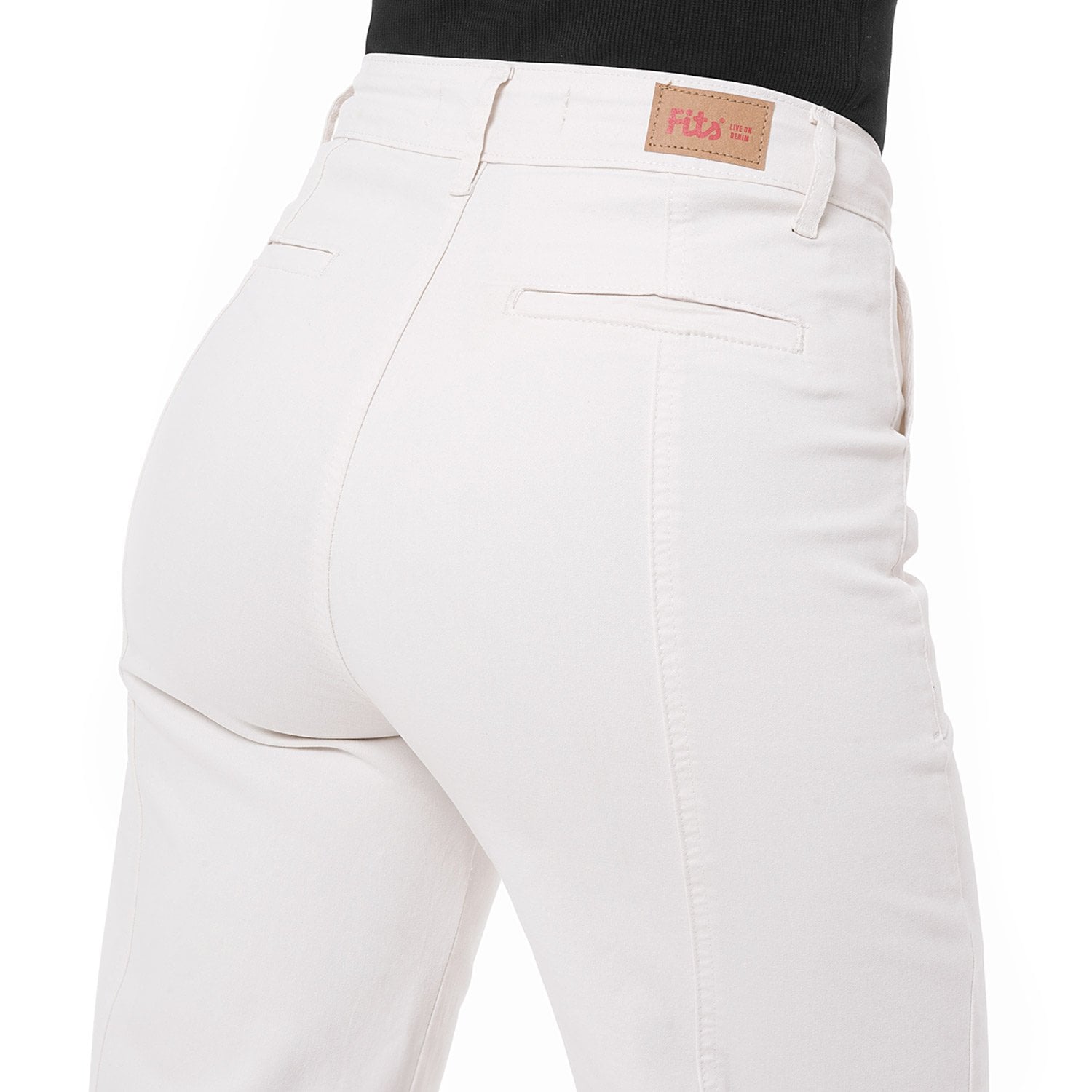 PANTALÓN DRILL STRETCH MUJER FITS CRISTINEL - 4