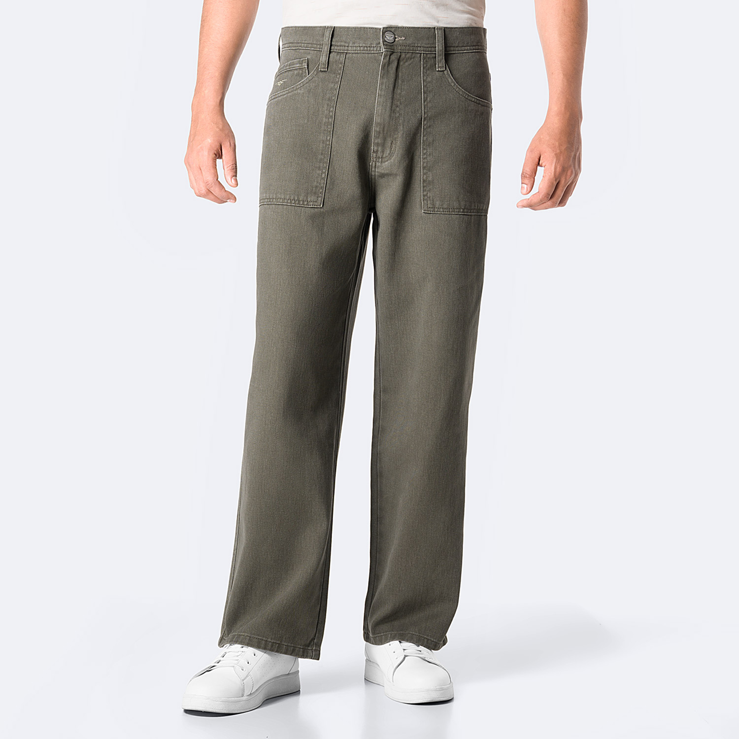 PANTALÓN BAGGY DRILL HOMBRE PIONIER LORDD - 1