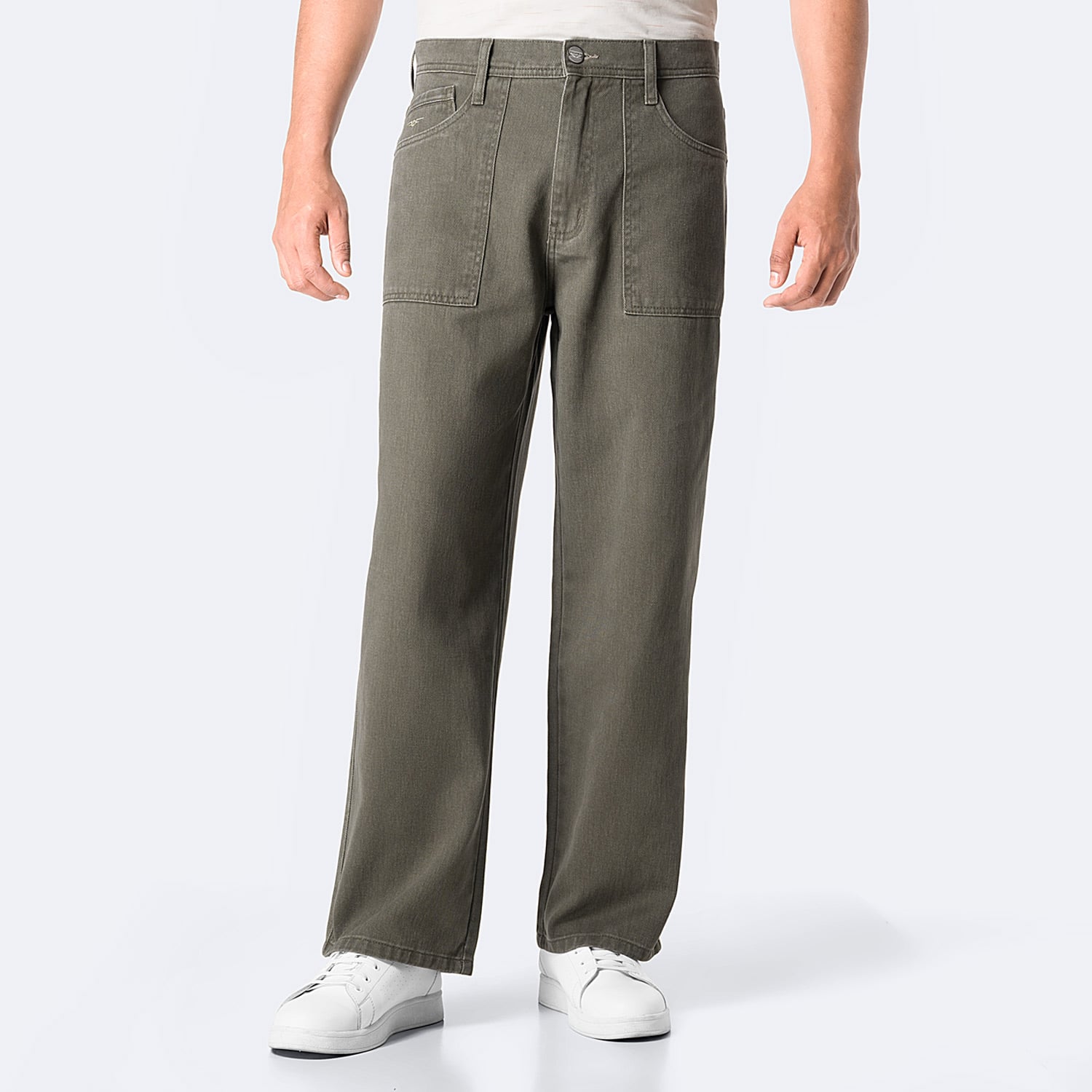 PANTALÓN BAGGY DRILL HOMBRE PIONIER LORDD - 1