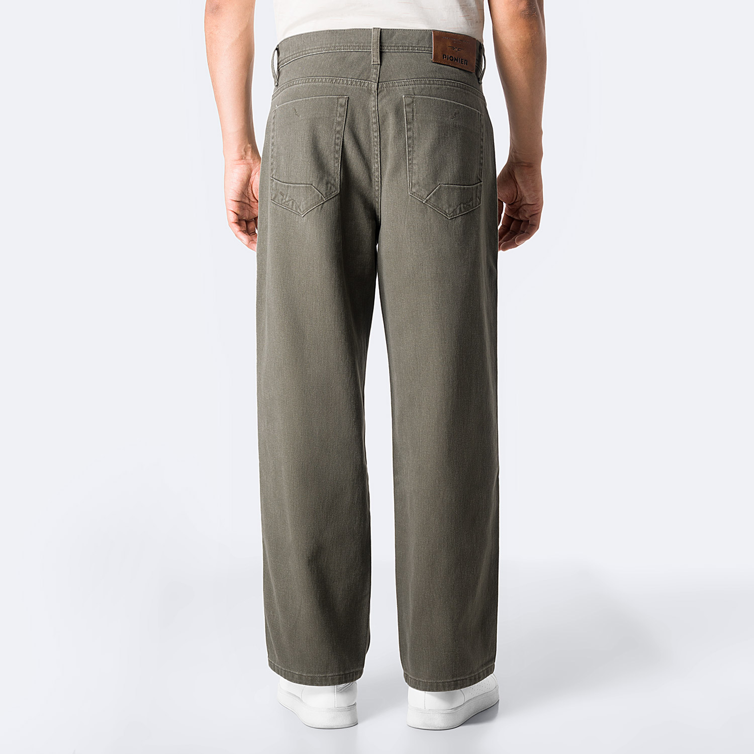 PANTALÓN BAGGY DRILL HOMBRE PIONIER LORDD - 2