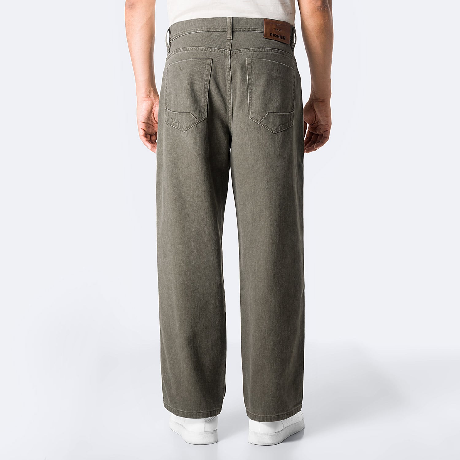 PANTALÓN BAGGY DRILL HOMBRE PIONIER LORDD - 2